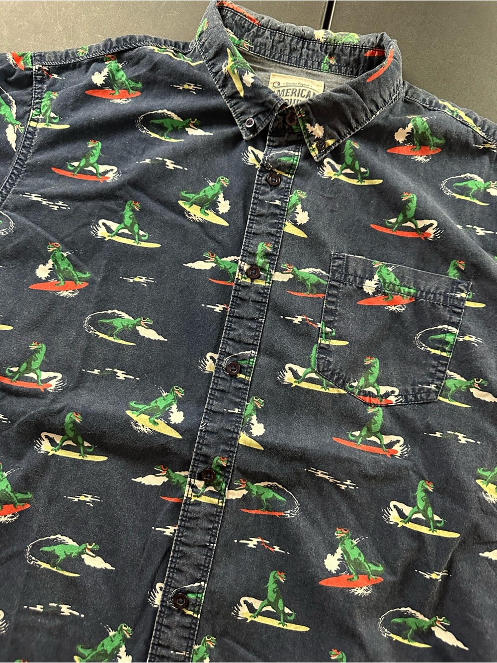 American Republic Dino Trex Short Sleeve Shirt
